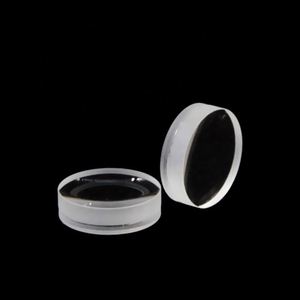 Lente cementada acromática de vidrio óptico de 15mm de diámetro para sistema óptico - Product Image 1