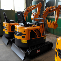 Mini-excavatrice Xiniu Rhinoceros 1,04 tonne XN12-8 Euro 5, hydraulique, sur chenilles, CE/EPA, garantie 1 an, moteur, pompe, haute efficacité