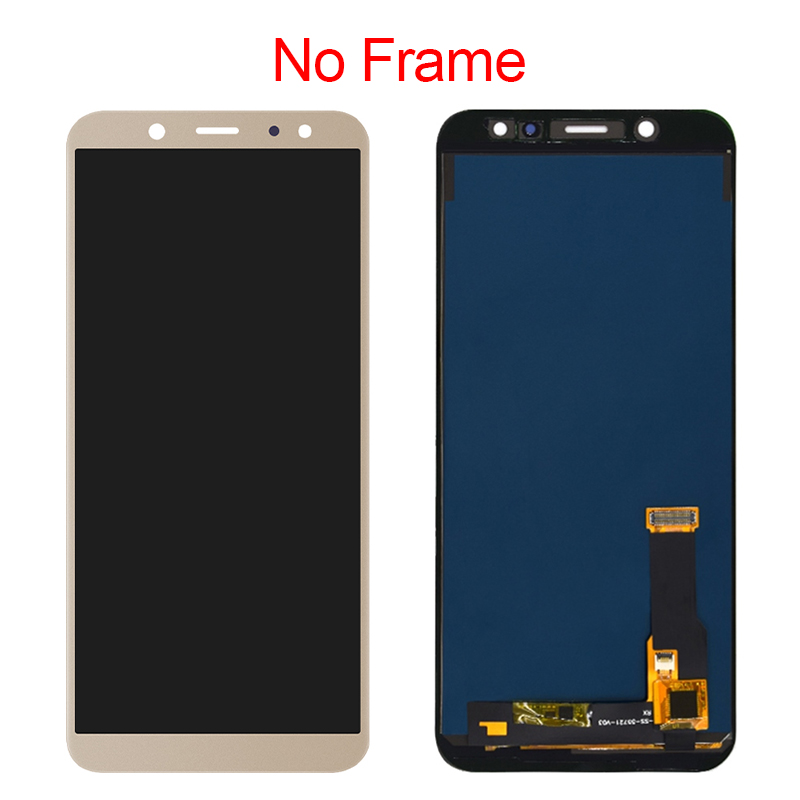 TFT oro senza cornice