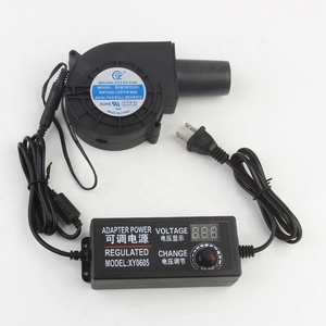 Contrôleur de vitesse haute tension DC12V 6.00A 9733 pour barbecue, souffleur portable de dépoussiérage et de gonflage, ventilateur de refroidissement BFB1012UH - Product Image 4