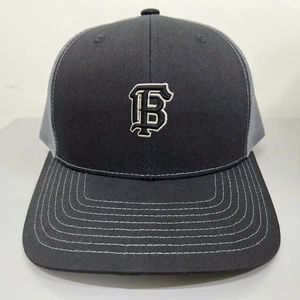 Casquettes Snapback à logo personnalisé, prix d'usine, vente chaude, respirantes, en maille, pour la randonnée décontractée, la pêche, caractéristiques respirantes - Product Image 1