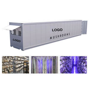 Lyine Factory-Supply 40HQ Cultivo de hongos Vertical-Contenedores agrícolas inteligentes - Product Image 2