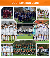 Ensemble de Maillots de Football Personnalisés pour Adultes et Enfants, Tenues et Survêtements de Football Personnalisables avec Logo et Numéros
