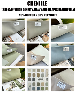 Rideaux et Voilages Motorisés à Télécommande Style Européen en Alliage d'Aluminium Isolés et Imperméables avec Rail Intégré pour Chambre à Coucher - Product Image 6