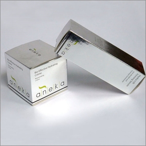 กล่องใส่เครื่องสำอางกระดาษเคลือบสำหรับบรรจุภัณฑ์ครีมบำรุงผิวแบบเคลือบเงาและเคลือบผิวด้านประเภทกล่องโฟลเดอร์รีไซเคิลได้ - Product Image 5