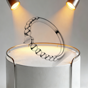 <span class=keywords><strong>Anillo</strong></span> de Plata de Ley 925 con Piedra de Corazón de Luciérnaga Roja Luminosa, Copo de Nieve y Margarita, Anillos de Moda para Boda, Joyería Fina para <span class=keywords><strong>Mujer</strong></span>, para Mamá - Product Image 5