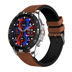 Reloj Inteligente Deportivo H6 Max de Alta <span class=keywords><strong>Calidad</strong></span>, con Pantalla Circular Dorada, Android, de Acero Inoxidable, para Hombre, a Bajo <span class=keywords><strong>Precio</strong></span> - Product Image 3