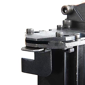 TY80118B Mango para Clavadora/Grapadora, Compatible con Grapas de 3/8 a 1-1/4 Pulgadas, y de 1/2 a 1-1/4 Pulgadas Grapas Brads, calibre 18, corona estrecha de 1/4 de pulgada - Product Image 3