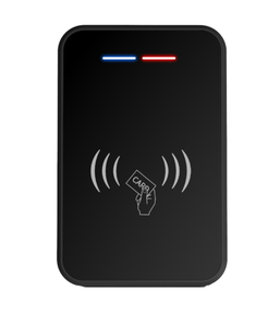 Unidad USB gratuita, dispositivo lector de tarjetas NFC, emulador RFID, salida de teclado IC, 13,56 MHz, inducción, Material ABS, lector de tarjetas IC - Product Image 4