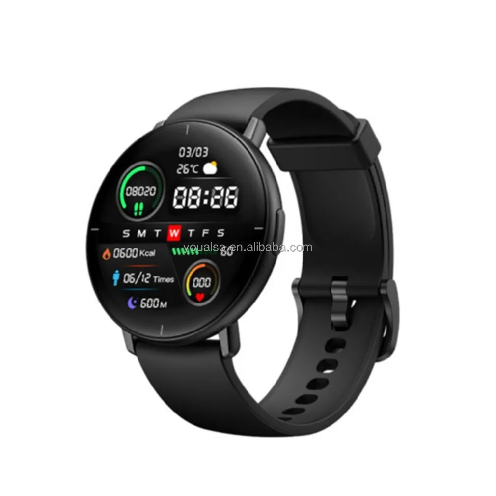 Mibro Lite Reloj Smartwatch 1.3 Polegada OLED Scrstripesra-fino Corpo Hsummermonitor Móvel Phomen Relógio Inteligente de Fitness Relógios masculinos