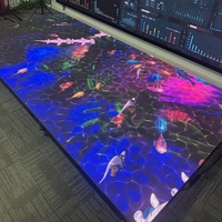 Pantalla LED Modular para Piso Lionled P2.5, 1200Nits, Alta Resolución, Color Completo, 3840Hz, IP40, Resistente al Agua, para DJ, Música, Baile, Club