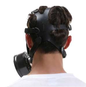 Masque respiratoire tactique de survie d'urgence, nucléaire et chimique, filtre à charbon de 40 mm, masque à gaz pour l'industrie - Product Image 2