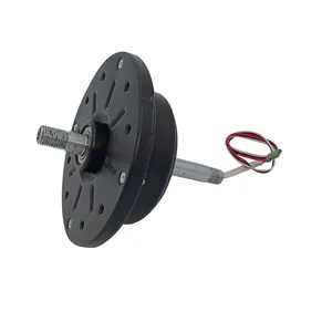 Bıçaklı hava soource ısı PUPM için 250W BLDC fan motoru DC motor