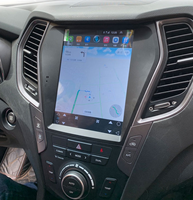 Autoradio Android Auto GPS Navigation Stéréo Lecteur Vidéo Aide au Recul Mirror Link Écran 9,7 pouces pour 12 mois 3G/4G/WiFi