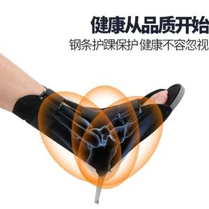 Medical T-Shaped Wooden Shoes for Adults Anti-Rotation Foot Fixation Brace Ankle Foot Supports Casts Joints Fixation Brace - Product Image 3
