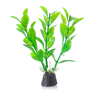 2024 nouveau Wn Offre Spéciale plantes aquatiques artificielles base en plastique jonc de mer aquarium fournitures paysage plante Fish Tank Aquarium - Product Image 4