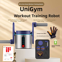 Robot de Entrenamiento Multifuncional Portátil para el Hogar, Ejercicio de Resistencia, Rehabilitación Postoperatoria, Fisioterapia, CE/FCC