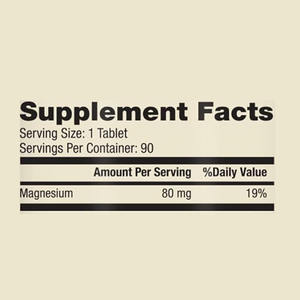 טבליות מימן מולקולרי H2 טבליות לשפר את אנרגיית המוח תמיכה בריאות המוח תמיכה תוספת מגנזיום - Product Image 3