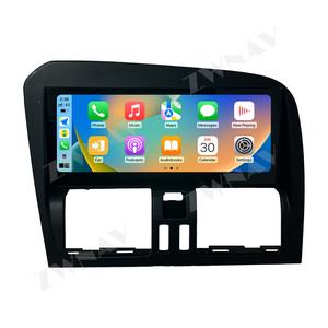 ZWNAV 8.8\" Carplay Android para <span class=keywords><strong>Volvo</strong></span> XC60 2009-2017 Radio de Coche GPS Navegación Reproductor Multimedia Pantalla de Video Estéreo para Coche - Product Image 1