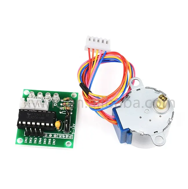 DC 5V 4 phase ULN2003 Driver board ULN2003 28BYJ-48 DC gear Step Stepper motor PIC MCU DIY for Arduino ULN2003 Module