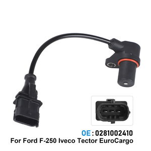 เซ็นเซอร์เพลาข้อเหวี่ยง 0281002410 สำหรับฟอร์ด F-250 อีเวโก้ เทคเตอร์ ยูโรคาร์โก - Product Image 3