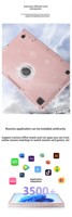 Harga Pabrik Notebook Mini Saku 14 Inch Warna Pink Intel Celeron Untuk Bisnis Laptop Portabel Layar HD 32G+2TB SSD Windows 10/11
