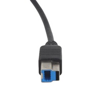 Câble d'imprimante OTG Type C vers USB B de 3 pieds pour contrôleur DJ Clavier MIDI Piano Scanner Fil de nylon PVC