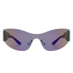 Galadriel - Occhiali da Sole Sportivi Futuristici a Specchio Stile Cyberpunk - Product Image 6