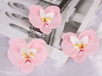 Anggrek Phalaenopsis Buatan Baru, Bunga Sabun, Kepala Bunga Realistis Buatan Tangan, Hiasan Pernikahan, Buket Hadiah Wanita, Set Hadiah