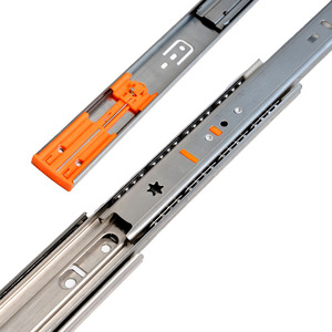 Source Factory the New Listing Runner <strong>76Mm</strong> Lockable Heavy Duty Rail <strong>Drawer</strong> <strong>Slide</strong> Furniture Accessories Hardware - Product Image 2