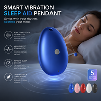 Pendentif pour le sommeil, dispositif d'aide au sommeil profond, pendentif de relaxation portable pour soulager le stress, rechargeable, OEM ODM, logo personnalisé
