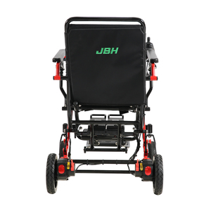Fauteuil roulant électrique portable de haute technologie 2026 à batterie au lithium pour personnes âgées, fauteuil roulant électrique CE, thérapie physique JBH - Product Image 5