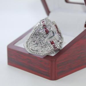 Anillo Conmemorativo de Aleación Moderno para el Campeonato Juvenil de Fútbol/Sóftbol de Alabama/Saban - Product Image 4