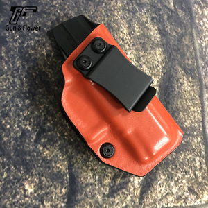 बंदूक और फूल Kydex IWB पिस्तौलदान चमड़े के बाहर के साथ फिट बैठता है - Product Image 3