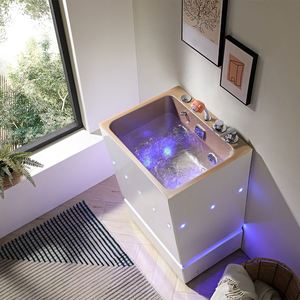 Bañera de Hidromasaje para Perros PetClean, Independiente, Moderna, de Acrílico, con Luces LED, al por Mayor - Product Image 2