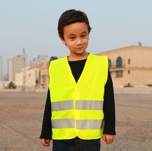 EN17353 EN1150視認性の高いキッズセーフティユニフォームチャイルドセーフティベスト測量士セーフティベストキッズリフレクティブベスト - Product Image 6