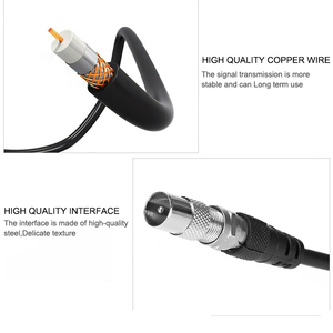 Manufacturer VHF 470-860MHz Indoor HDTV Antena High Gain Outdoor TV Aerial Digital TV Antenna for Long <b>Range</b> - Product Image 5