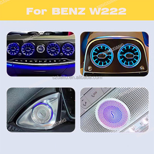 <span class=keywords><strong>Altavoces</strong></span> de Tweeter de agudos rotativos 4D para Interior de coche, luz ambiental para <span class=keywords><strong>mercedes</strong></span>-benz W222, iluminación ambiental - Product Image 4