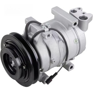 Compresseur de climatisation et <span class=keywords><strong>embrayage</strong></span> de climatisation pour John Deere remplace 4719131 ou 4621589 - BuyAutoParts 60-04063NA Neuf - Product Image 1