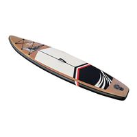 Sup — planche de surf gonflable à points de gouttes OEM, en bois, PVC, nouvelle Collection 2022