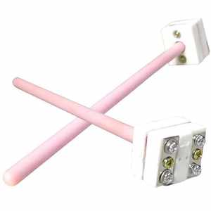 Capteur de thermocouple de Type S de type K haute température pour four à céramique 2372 <span class=keywords><strong>Fahrenheit</strong></span> 1300 <span class=keywords><strong>degrés</strong></span> ODM WRP-100 thermocouple - Product Image 1