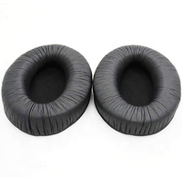 Offre Spéciale Sennheiser HD280 casque oreillette pièces de réparation coussins/housses/tasses confortables avec matériau en cuir protéiné éponge