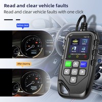 Otomotiv Teşhis Cihazı Motor Arıza Tespiti Akü Testi OBD YM119 OLIVER Uyumluluk 5-20V