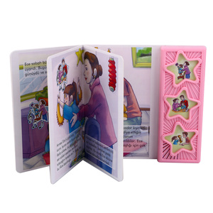 Bìa cứng giáo dục âm thanh âm nhạc cuốn sách cho trẻ em trẻ em Hội Đồng Quản trị cuốn sách tùy chỉnh Dịch vụ in ấn với in offset có tính năng Logo - Product Image 6