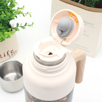 Penjualan paling laris termos terisolasi vakum baja tahan karat besar cangkir olahraga portabel Travel Mug berkemah luar ruangan petualangan desain Logo