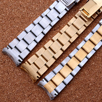 Bracelet de montre Glidelock Screw Pin Oyste 21 mm, bracelet de montre en acier inoxydable 41dj 904L pour RLX Dayton Water Ghost GMT Sub