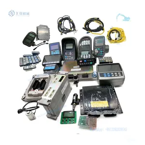 굴삭기 전기 부품 Komatzu CATE Hitach Zaxis SK SH EC DX Robex 굴삭기 엔진 ECU 하네스 모니터 컨트롤러