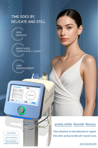 Máquina facial de electroporación en frío y caliente, dispositivo de belleza para salón de cuidado de la piel con modo de pulso de intensidad ajustable - Product Image 5
