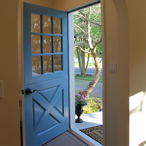 CBMmart Porte <span class=keywords><strong>d</strong></span>'<span class=keywords><strong>entrée</strong></span> battante en bois de teck massif de 48x96 pouces de haute qualité pour le <span class=keywords><strong>porche</strong></span> de la <span class=keywords><strong>maison</strong></span> - Product Image 4