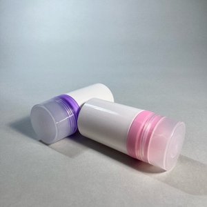 Flacon Roll-on Transparent Blanc Rond Droit de 50 ml pour Cosmétiques, Anti-transpirant et Parfum – Haute Qualité, Vente Chaude, Direct Usine - Product Image 6